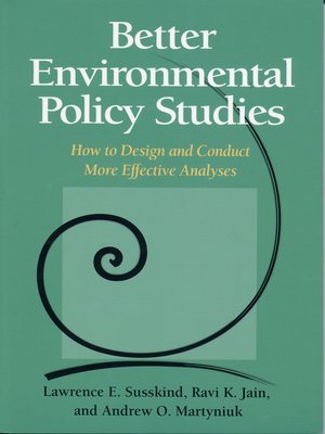 cover image of Better Environmental Policy Studies